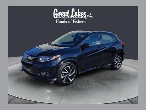 Used 2019 Honda HR-V Sport image 1