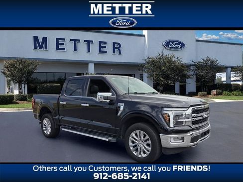 Used 2024 Ford F150 Lariat w/ FX4 Off-Road Package AWD/4WD image 1
