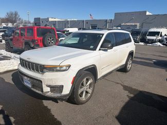 Used 2022 Jeep Grand Cherokee L Limited video 1
