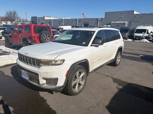 Used 2022 Jeep Grand Cherokee L Limited image 1