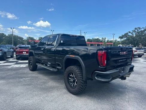 Used 2020 GMC Sierra 3500 Denali w/ Denali Ultimate Package AWD/4WD image 3