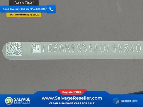 Used 2014 Cadillac CTS Luxury image 13