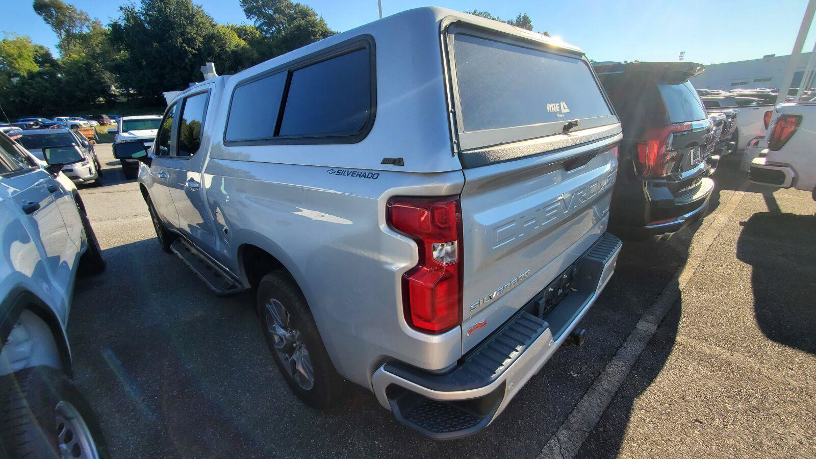 Used 2020 Chevrolet Silverado 1500 RST AWD/4WD image 8