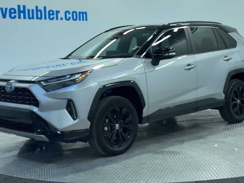 Used 2023 Toyota RAV4 XSE image 4