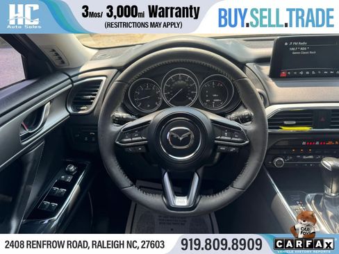 Used 2019 MAZDA CX-9 Touring w/ Touring Premium Package FWD image 27