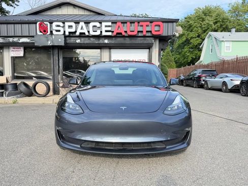 Used 2022 Tesla Model 3 Long Range AWD/4WD image 2