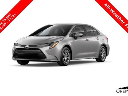New 2026 Toyota Corolla LE