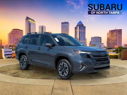 New 2025 Subaru Forester Premium