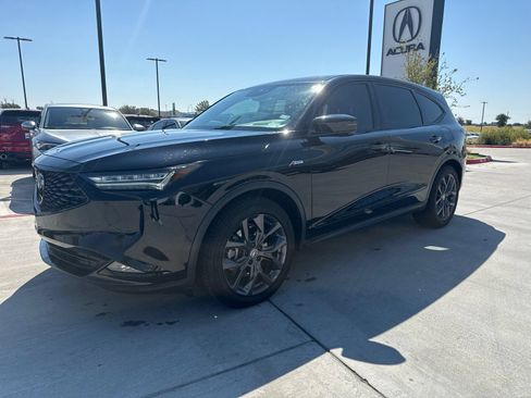 Used 2022 Acura MDX A-Spec AWD/4WD image 4
