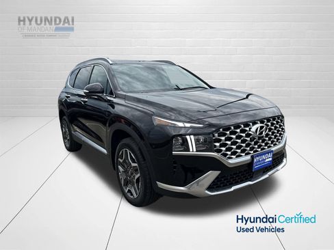 Used 2023 Hyundai Santa Fe Limited AWD/4WD image 2