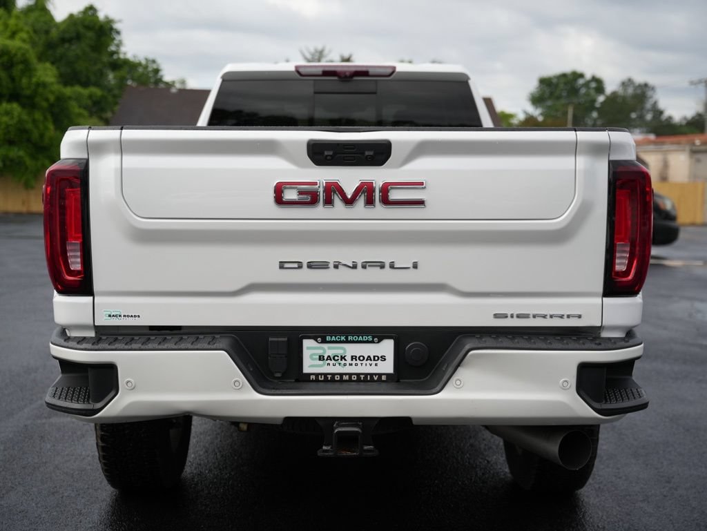 Used 2021 GMC Sierra 3500 Denali w/ Denali Ultimate Package AWD/4WD image 8