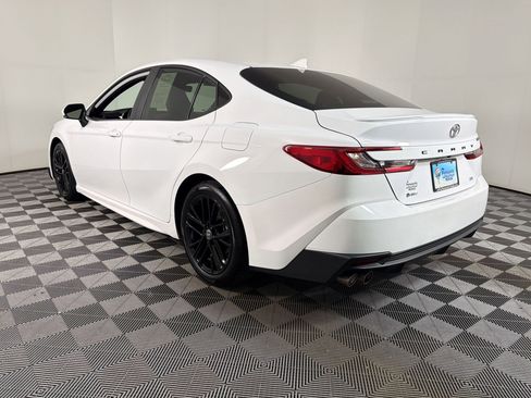 Used 2025 Toyota Camry SE w/ Multimedia Upgrade Package image 2