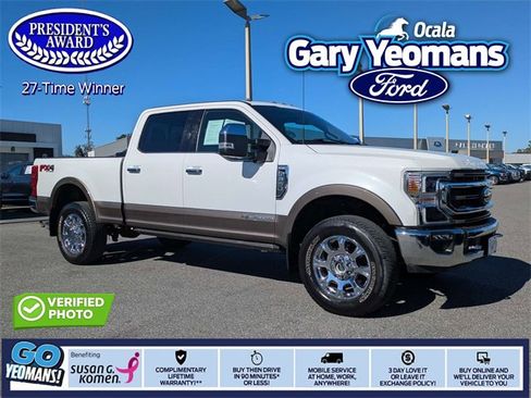 Certified 2022 Ford F250 King Ranch w/ Chrome Package image 1
