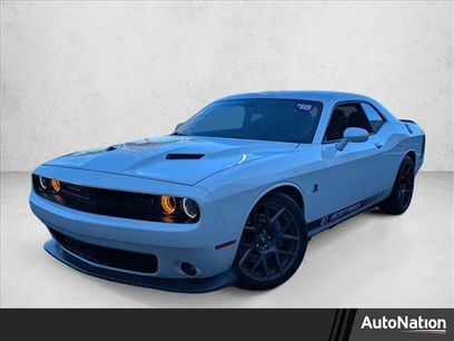 Used 2018 Dodge Challenger R/T Scat Pack w/ Leather Interior Group