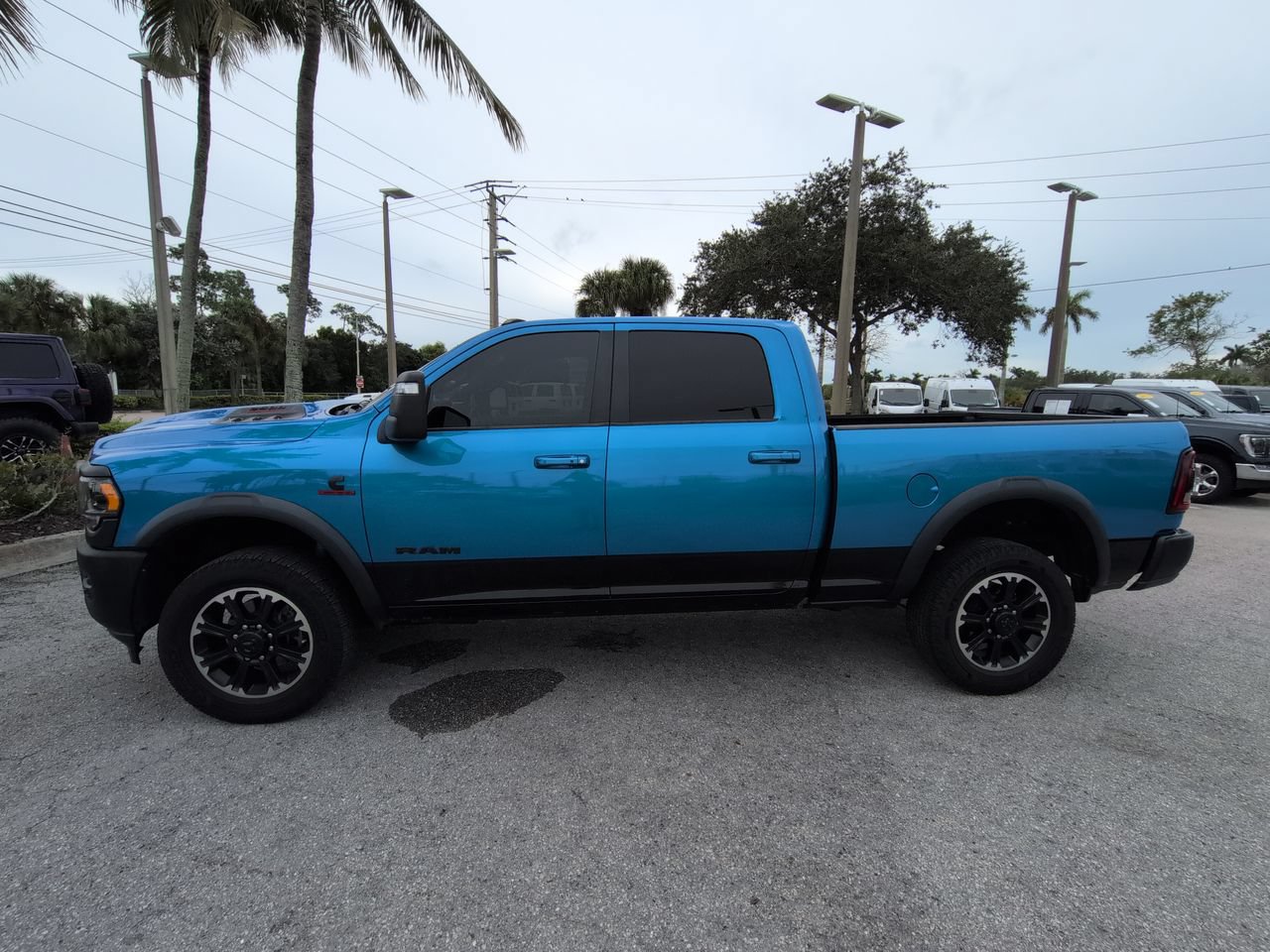 Used 2024 RAM 2500 Rebel w/ Level 2 Equipment Group AWD/4WD image 8
