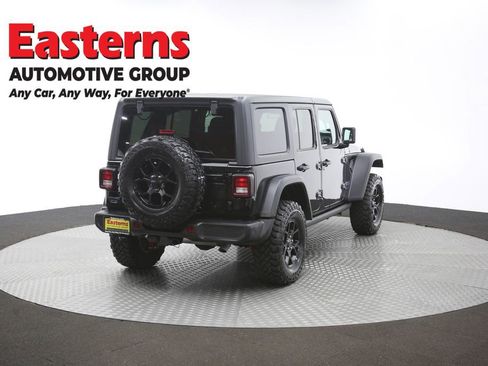 Used 2025 Jeep Wrangler Unlimited Sport S 4xe AWD/4WD image 40