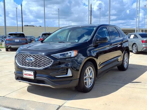 Used 2024 Ford Edge SEL AWD/4WD image 4