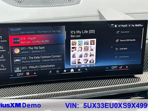 Used 2025 BMW X5 M60i w/ Executive Package image 31