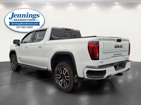 Used 2021 GMC Sierra 1500 AT4 w/ AT4 Premium Package AWD/4WD image 3