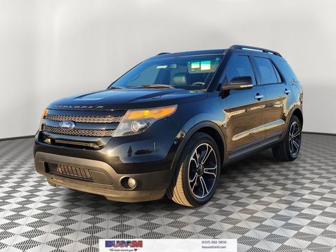 Used 2014 Ford Explorer Sport w/ Equipment Group 401A image 2