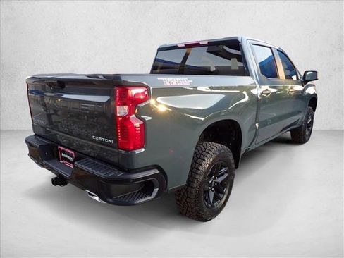 New 2026 Chevrolet Silverado 1500 Custom Trail Boss image 4