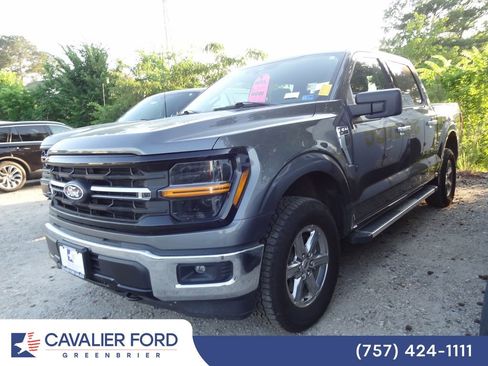 Certified 2025 Ford F150 XLT w/ Equipment Group 301A Standard AWD/4WD image 3