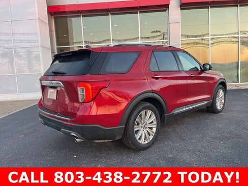 Used 2023 Ford Explorer Limited w/ Limited Technology Package image 3