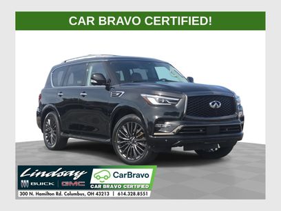 Used 2022 INFINITI QX80 Premium Select w/ Cargo Package