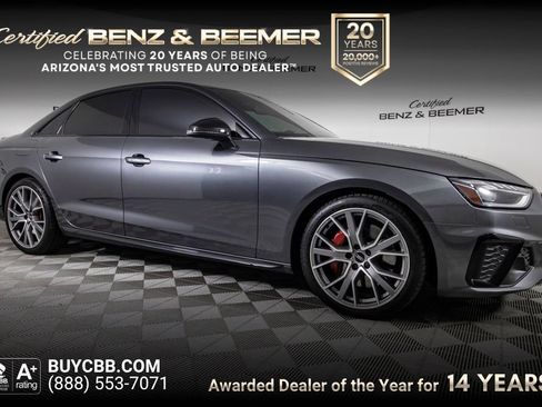 Used 2023 Audi S4 Prestige AWD/4WD image 1