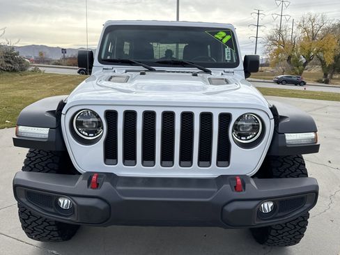 Used 2021 Jeep Wrangler Unlimited Rubicon w/ LED Lighting Group image 8