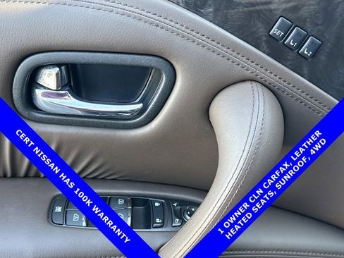 Certified 2024 Nissan Armada Platinum w/ Cargo Package image 20