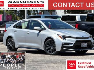 Certified 2025 Toyota Corolla SE FWD video 1