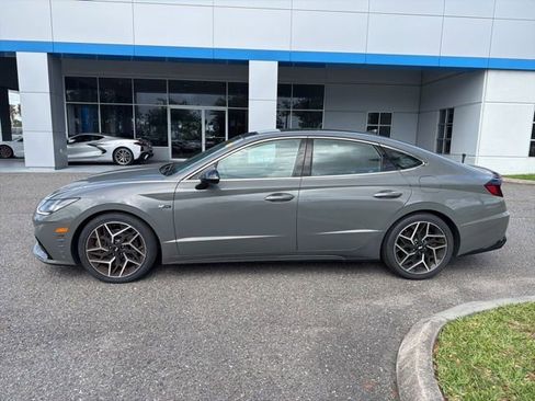 Used 2022 Hyundai Sonata N Line FWD image 3