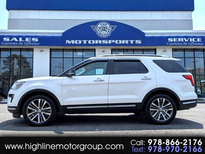 Used 2018 Ford Explorer Platinum