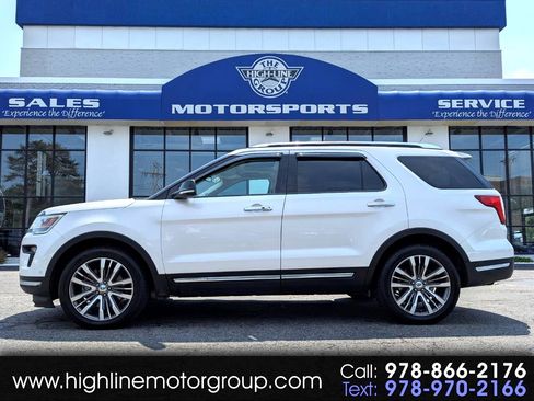Used 2018 Ford Explorer Platinum image 1