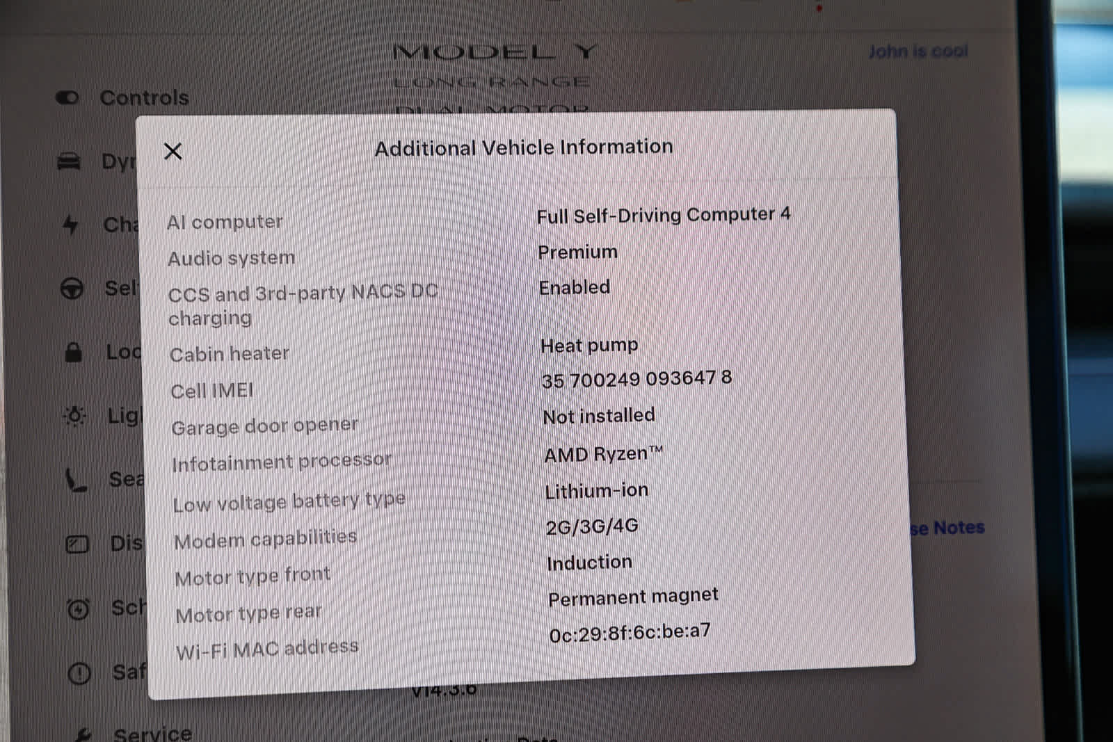 Used 2026 Tesla Model Y Long Range AWD/4WD image 23