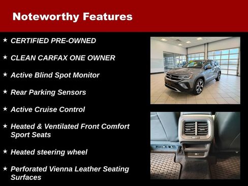 Used 2022 Volkswagen Taos SEL AWD/4WD image 7