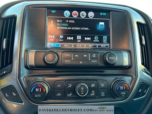 Used 2016 Chevrolet Silverado 2500 LTZ w/ Custom Sport Edition image 13