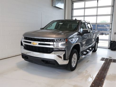 Used 2021 Chevrolet Silverado 1500 LT AWD/4WD image 6