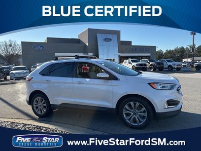 Certified 2019 Ford Edge Titanium