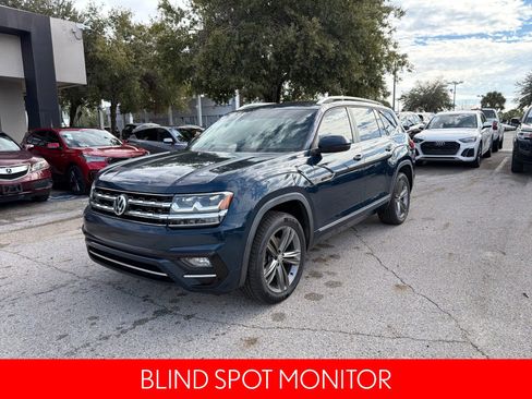 Used 2019 Volkswagen Atlas SE w/ Panoramic Sunroof Package image 9