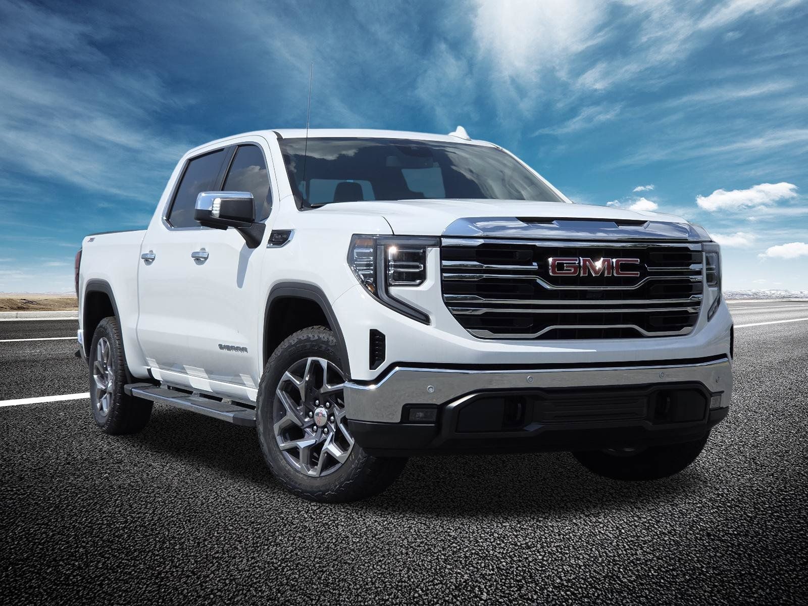New 2026 GMC Sierra 1500 SLT w/ SLT Premium Plus Package AWD/4WD image 2