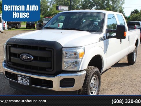 Used 2015 Ford F250 XL w/ Power Equipment Group AWD/4WD image 1