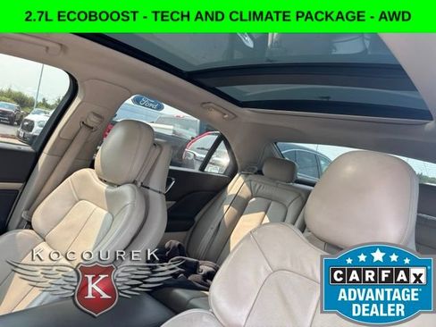 Used 2017 Lincoln Continental Reserve w/ Technology Package AWD/4WD image 8