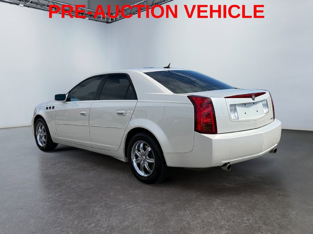 Used 2007 Cadillac CTS 3.6 w/ 3.6L V6 Luxury Package RWD image 5