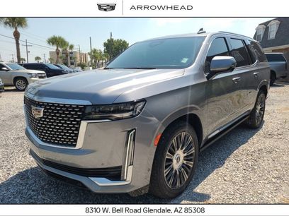 Used 2022 Cadillac Escalade Premium Luxury w/ Performance Package
