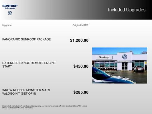 Used 2021 Volkswagen Tiguan SE w/ Panoramic Sunroof Package FWD image 2