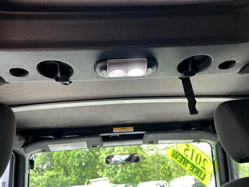 Used 2015 Jeep Wrangler Unlimited Sport image 12