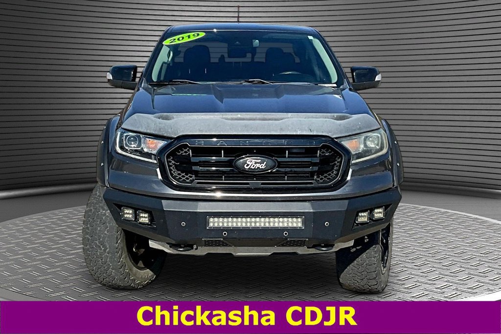 Used 2019 Ford Ranger Lariat w/ Black Appearance Package AWD/4WD image 2