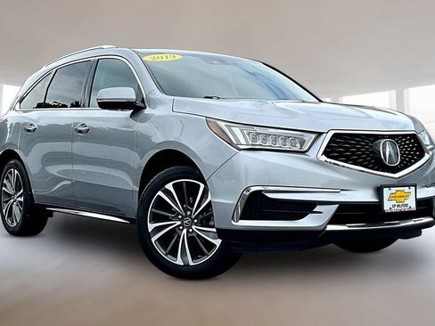 Used 2019 Acura MDX w/ Technology & Entertainment AWD/4WD image 1